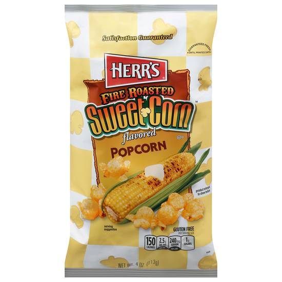 Herr's Sweet Corn Flavored Popcorn (4 oz)