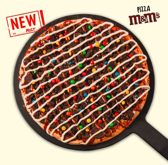 Pizza M&M