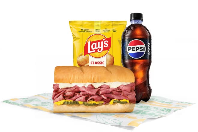 Big Hot Pastrami Meal