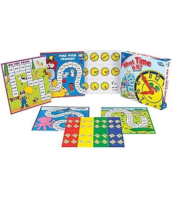 What Time Is It? Board Game, Ages 5 - 8
