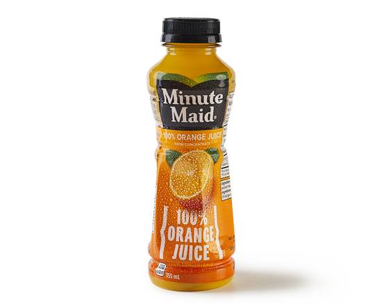 Bottled Orange Juice