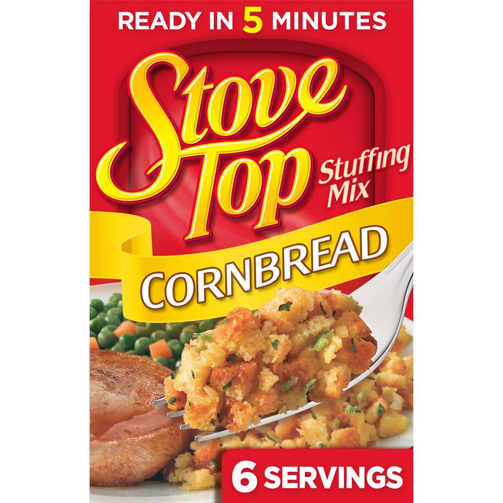 Stove Top Kraft Cornbread Stuffing Mix