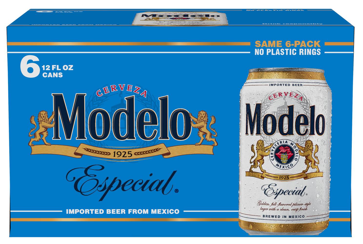 Modelo Especial Mexican Lager Beer (6 ct, 12 fl oz)