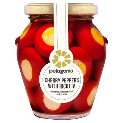 Cherry Peppers with Ricotta Cheese (280g)