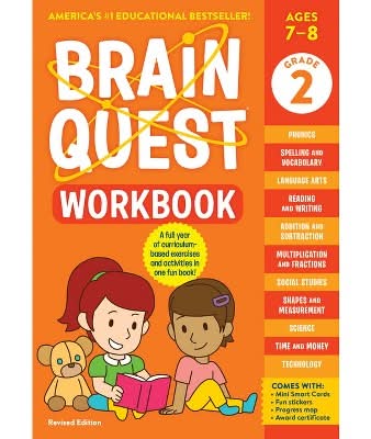 2Nd Grade Brain Quest Workbook