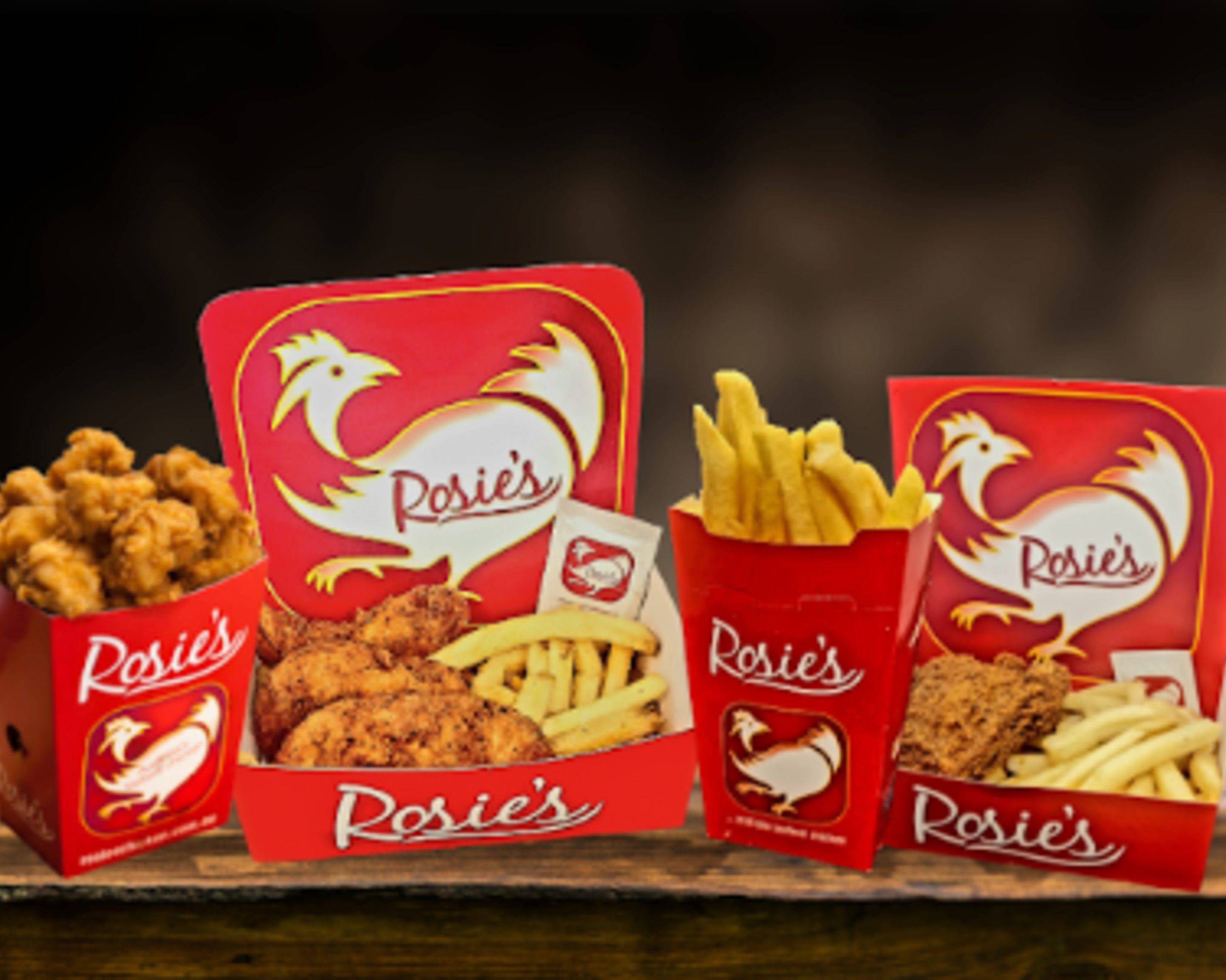 Rosie's Chicken Altona Menu Takeout in Melbourne Delivery Menu