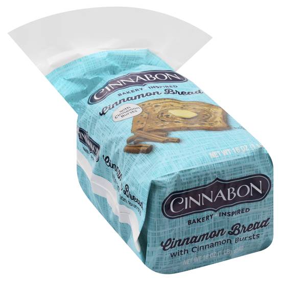 Cinnabon Cinnamon Bread With Cinnamon Bursts