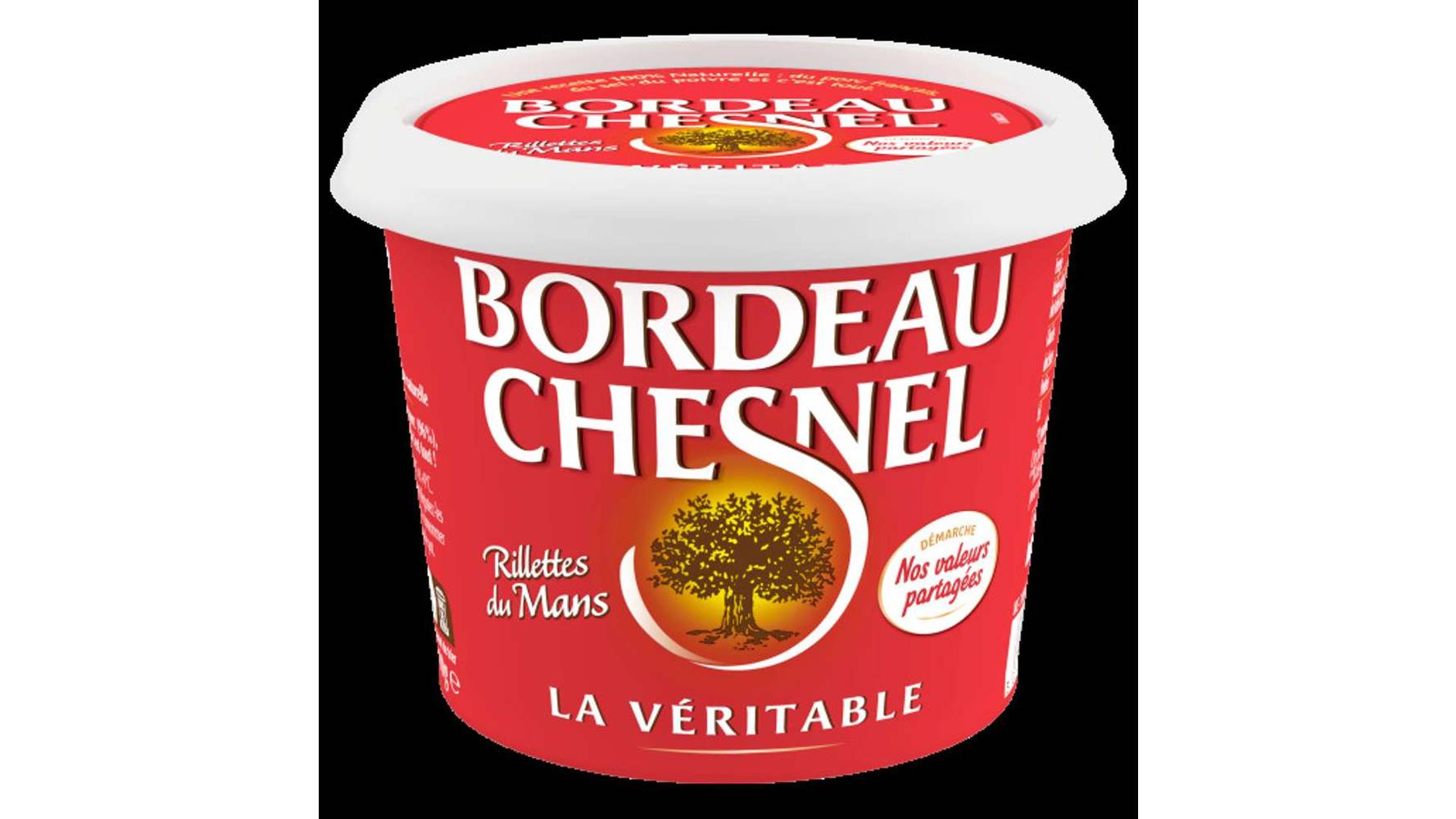 Bordeau Chesnel - Rillettes du mans pur porc
