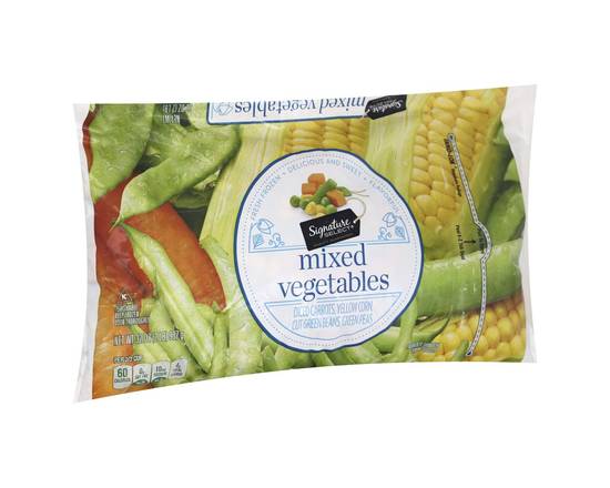 Order Signature Kitchens · Mixed Vegetables (32 oz) food online from Safeway store, Butte on bringmethat.com