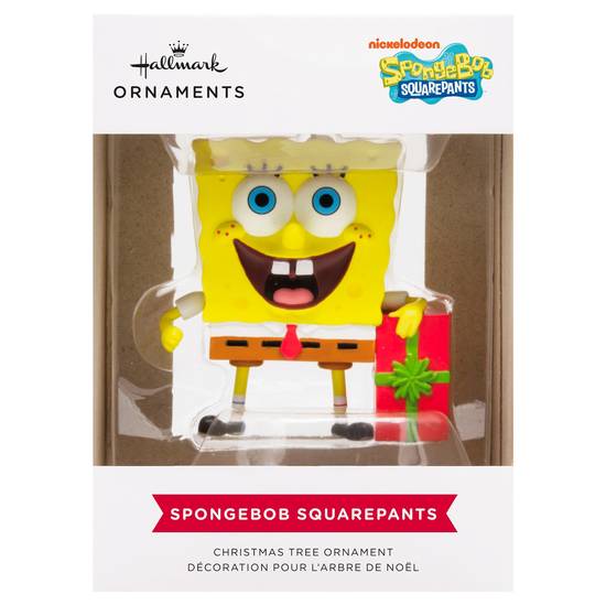 Hallmark Nickelodeon Spongebob Squarepants Christmas Ornament