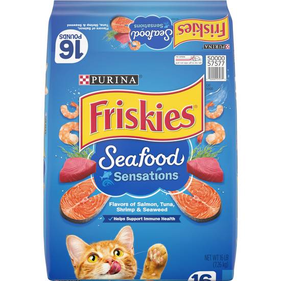 Friskies Seafood Sensations Cat Food