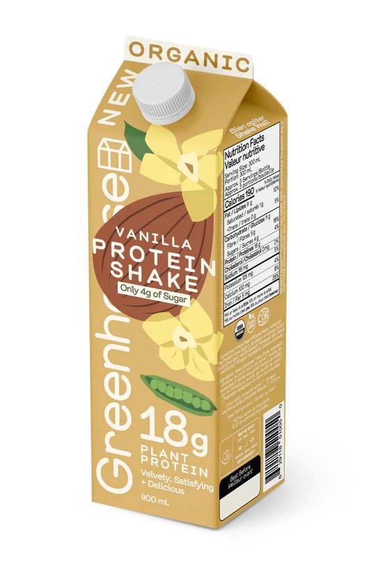 Greenhouse Juice Co. Organic Protein Shake Delivery Near Me Order