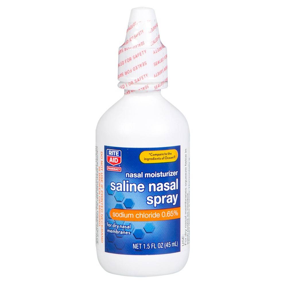 Rite Aid Saline Nasal Spray (1.5 oz)