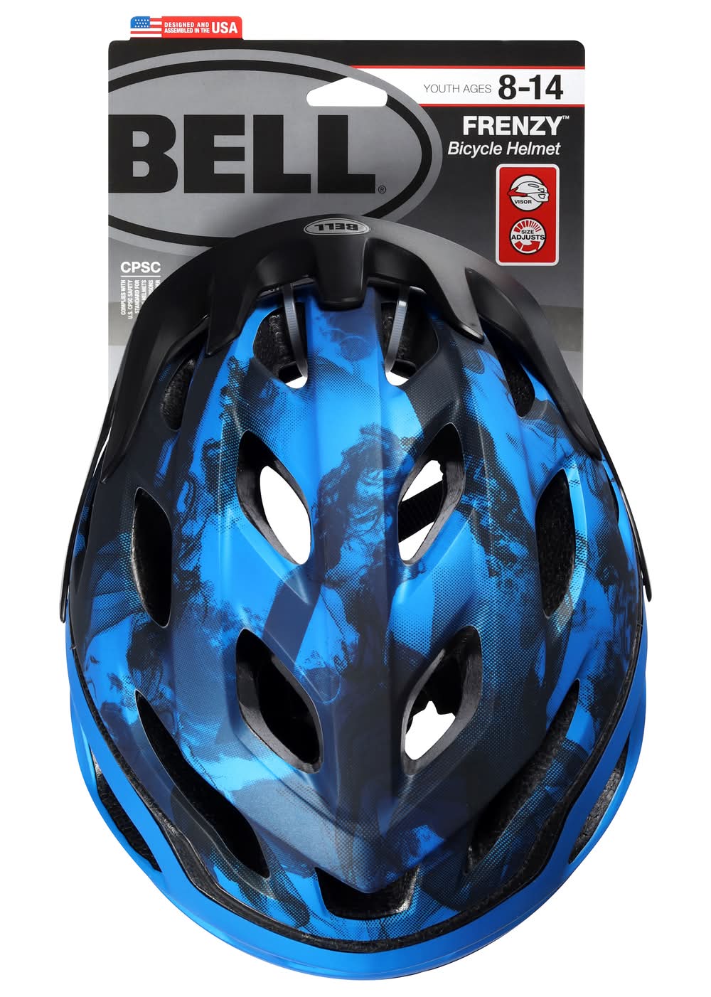 Bell Frenzy Youth Bike Helmet For Ages 8-14 Years Delivery Near Me | Order Online | Uber Eats Bell Frenzy Youth Bike Helmet For Ages 8-14 Years Delivery Near Me | Order Online | Uber Eats