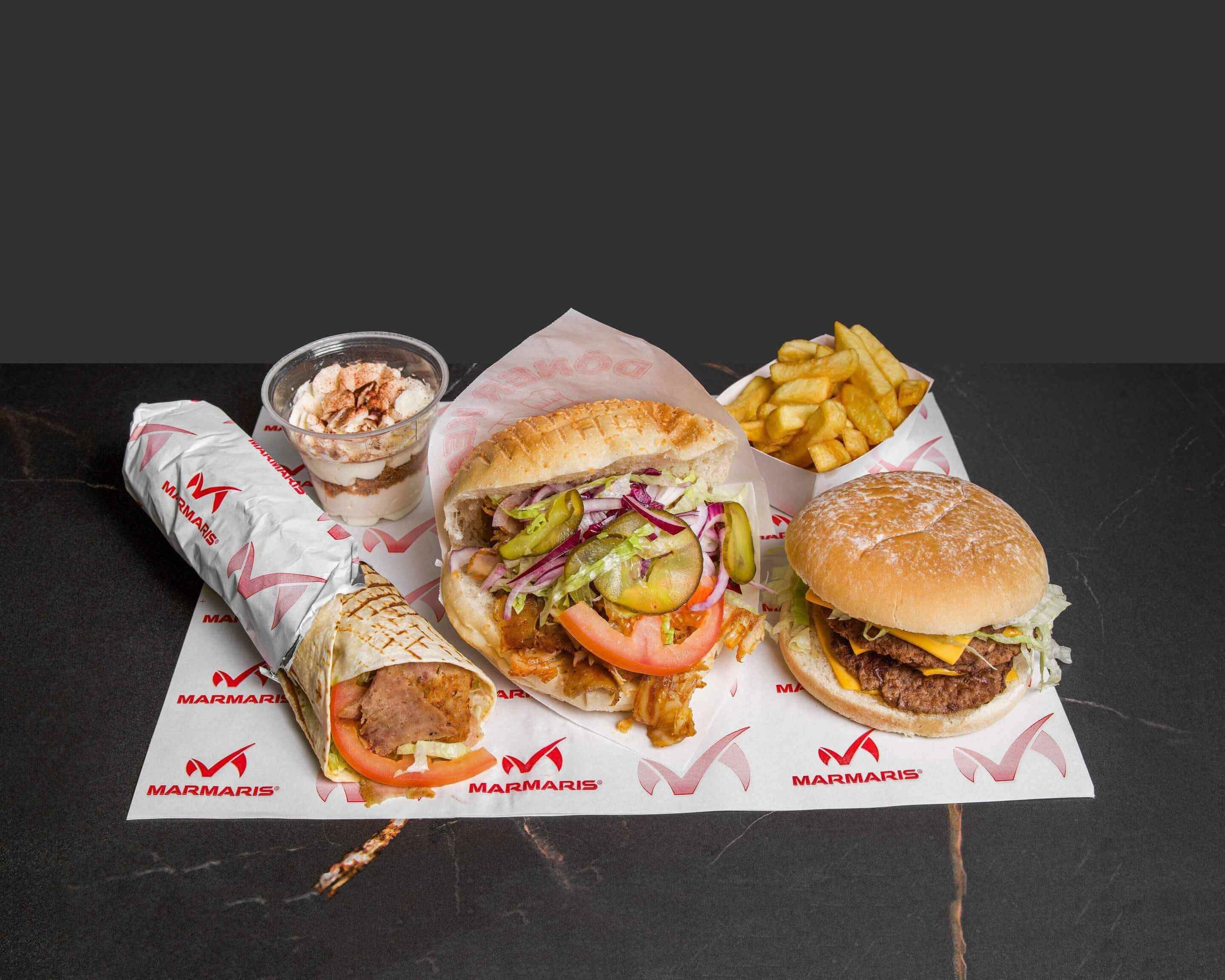 Marmaris - Roubaix menu, offres et prix - Livraison à Roubaix - Uber Eats