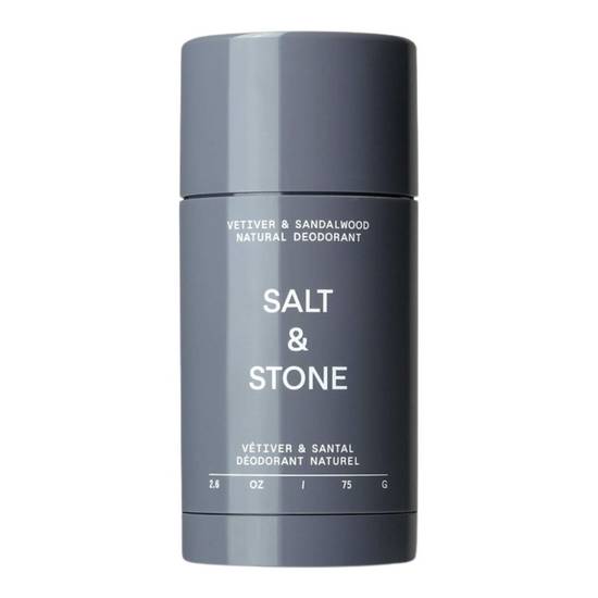 Salt & Stone · Vetiver & Sandalwood Natural Deodorant (2.7 oz)