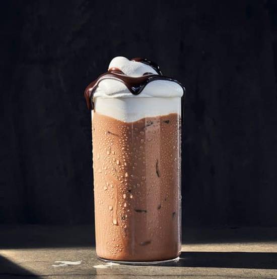 Iced Chocolate Latte