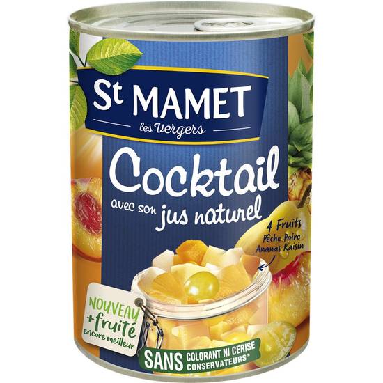 Salade cocktail de fruits St mamet 425g