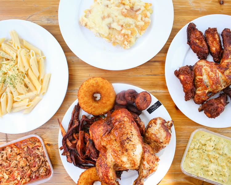 Food Uber Eats Charcoal Chicken O Poulet Carre Marseille Menu