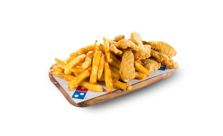Strips Box z frytkami