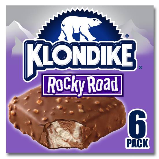 Klondike Original Vanilla Ice Cream Bars 6Ct