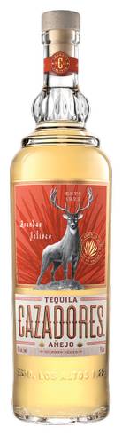 Cazadores Anejo Tequila (750 ml)