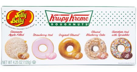 Jelly Belly® Jelly Beans Krispy Kreme Doughnuts® Flavors Gift Box 4.25oz