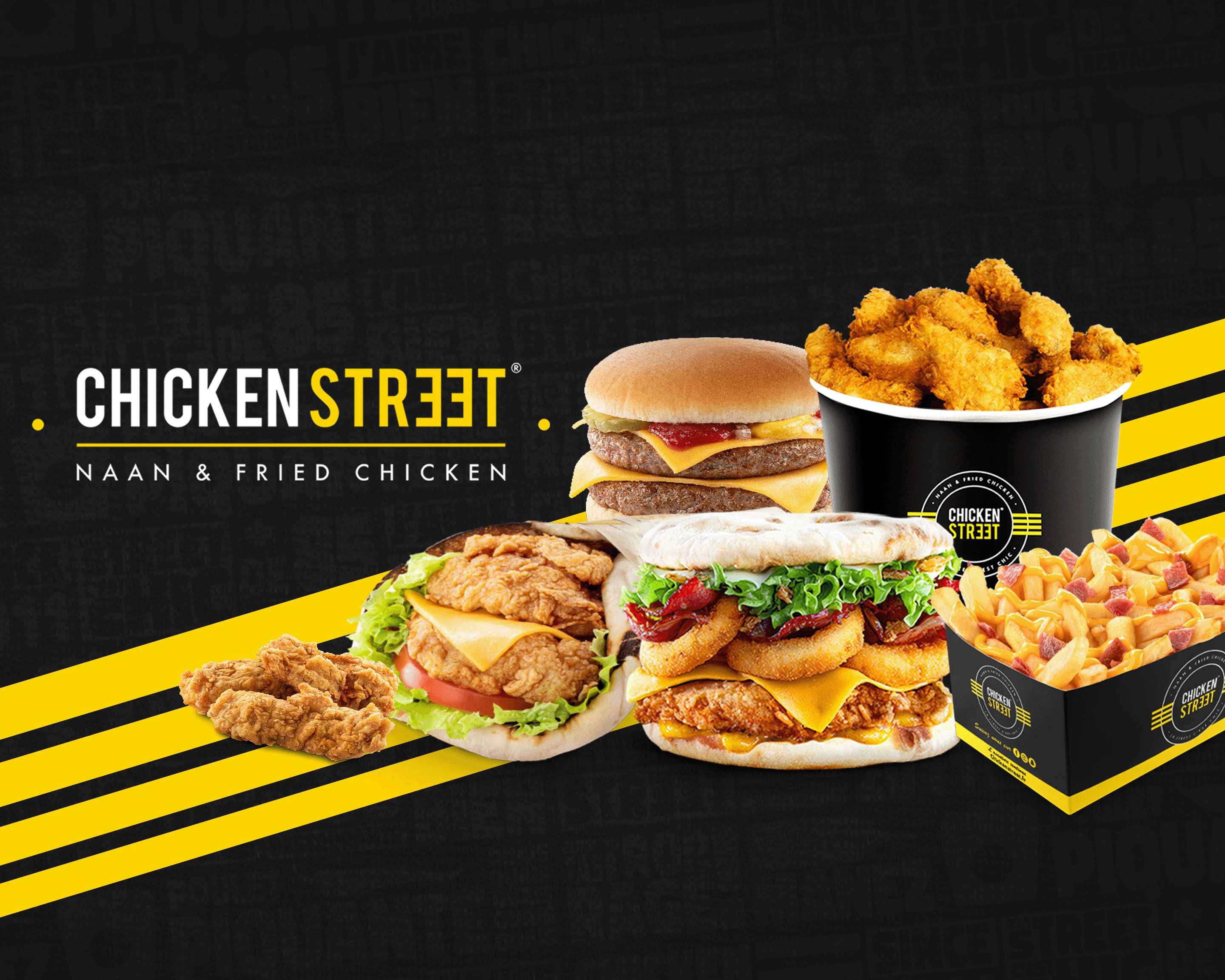 Chicken Street - Paris Gare de l'Est menu, offres et prix - Livraison à ...