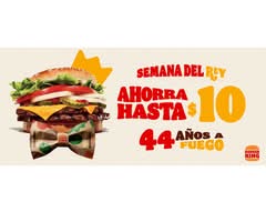 Burger king® (Milenium)