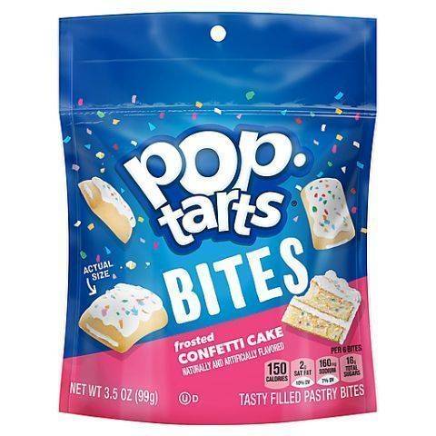 Poptart Bites Frosted Confetti 3.5oz