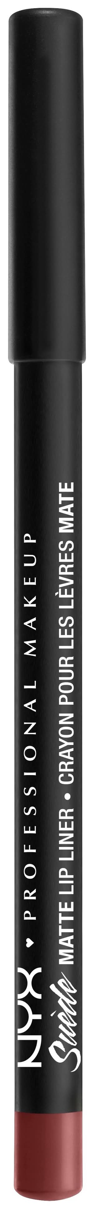 NYX Professional Makeup Suede Matte Lip Liner, Vintage