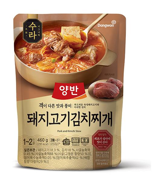 DONGWON東遠韓式豬肉泡菜鍋460g