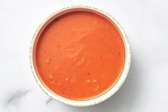Bowl of Tomato Basil Soup