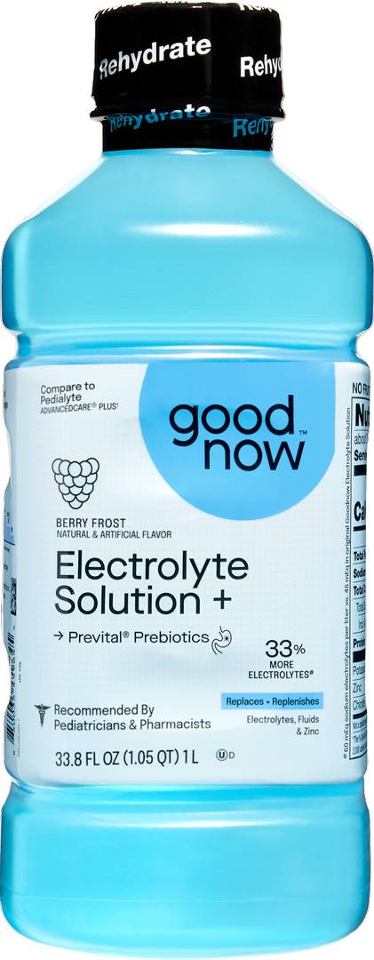 Goodnow Electrolyte Solution Berry Frost (1 L)