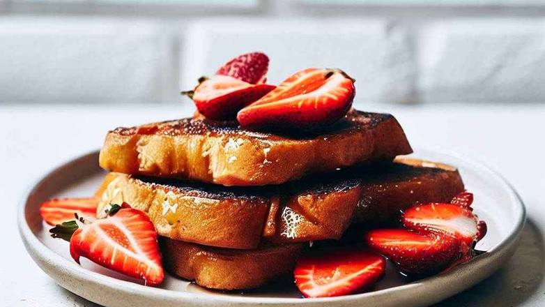 Strawberry French Toast