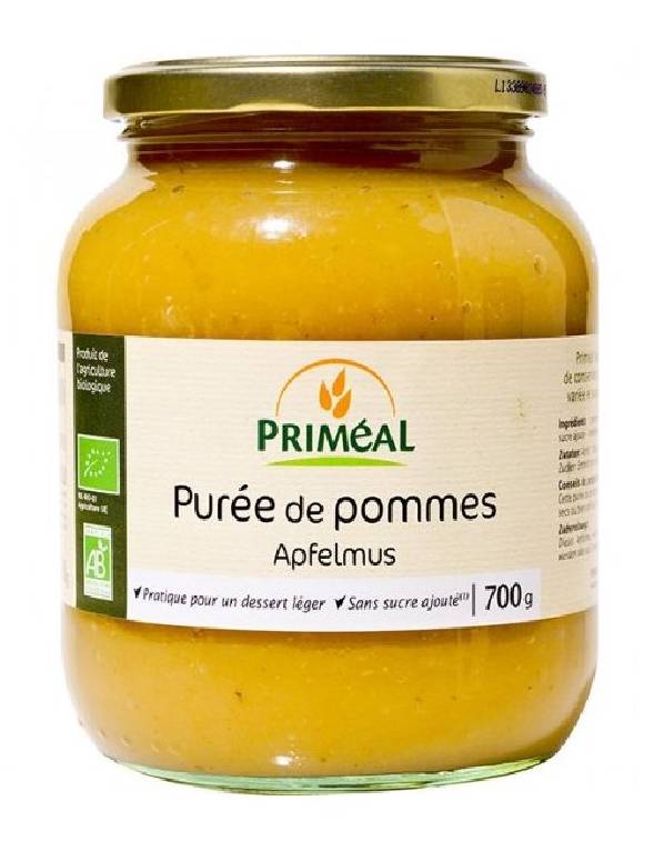 Priméal - Purée de pommes (700g)