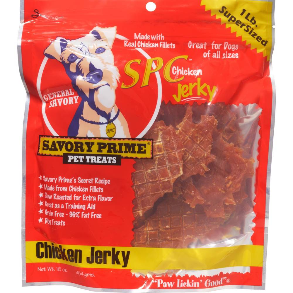 Savory Prime Natural Pet Treats, Chicken (16 oz)
