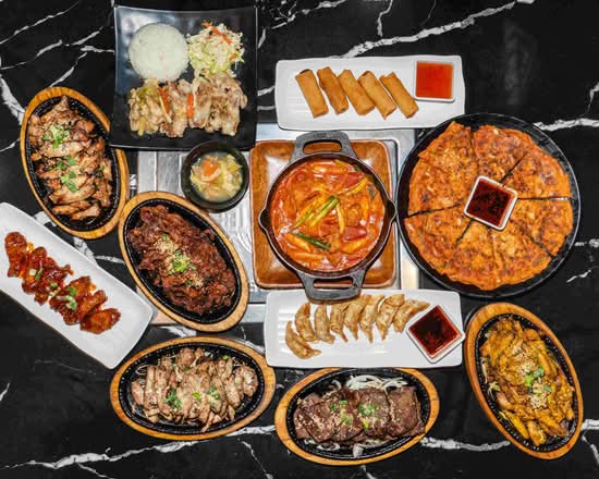 Order K-Town Korean BBQ (Vancouver) Menu Delivery【Menu & Prices ...