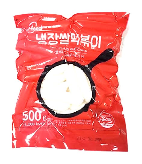 CJ Todam Stick Rice Cake (500g)