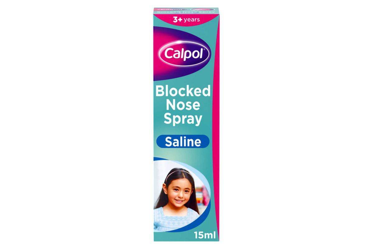 Calpol Blocked Nose Spray 3 Years+ - 15ml