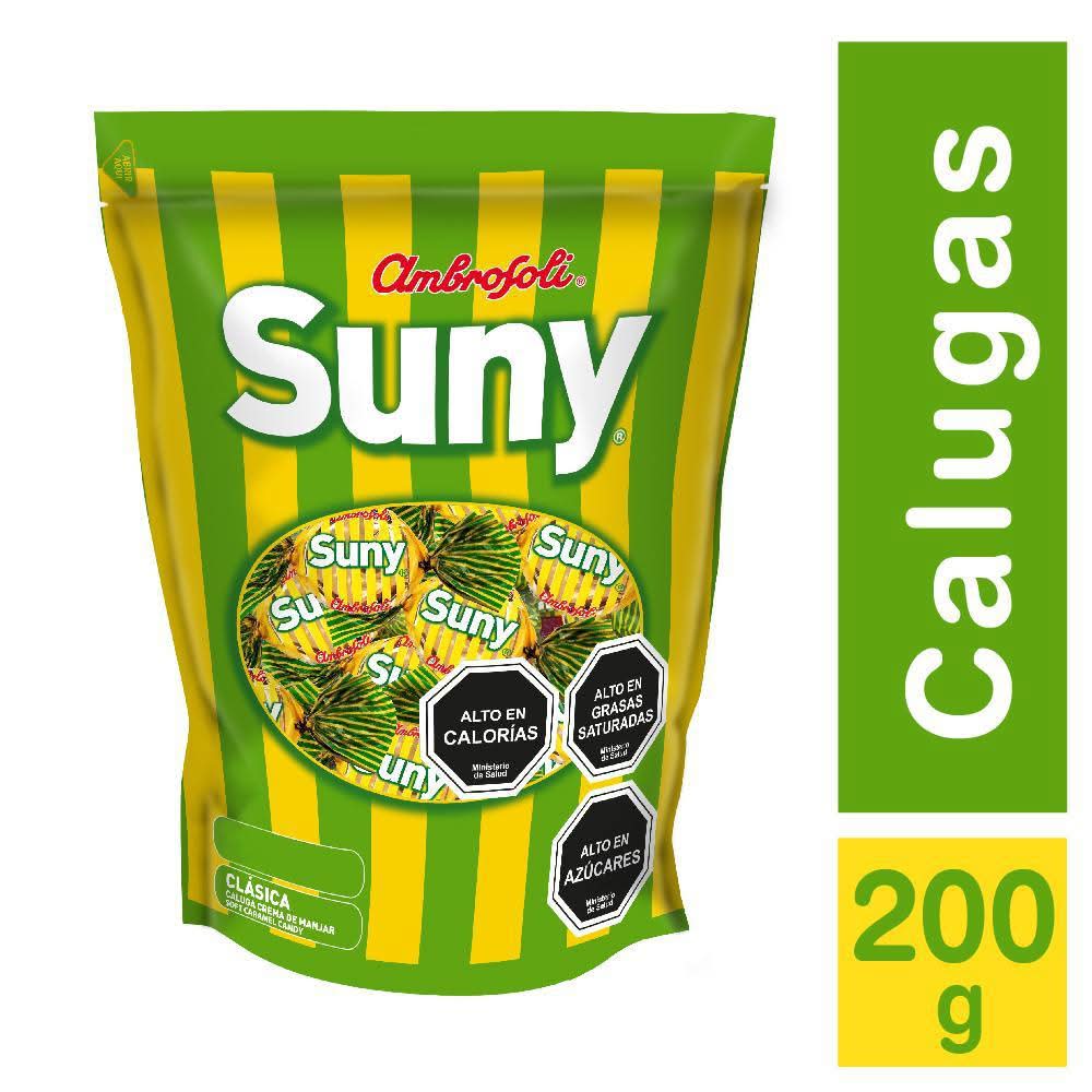 Suny · Caramelos calugas de crema de manjar (200 g)