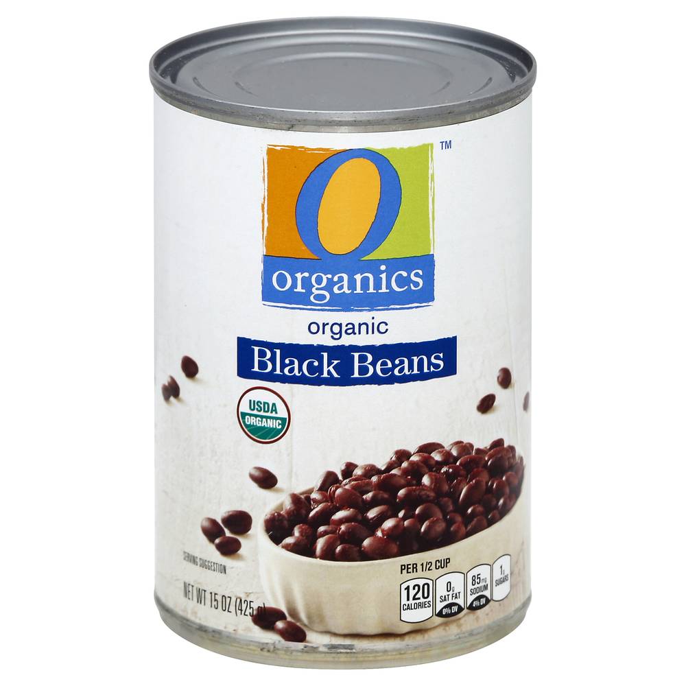 O Organics Organic Black Beans (15 oz)