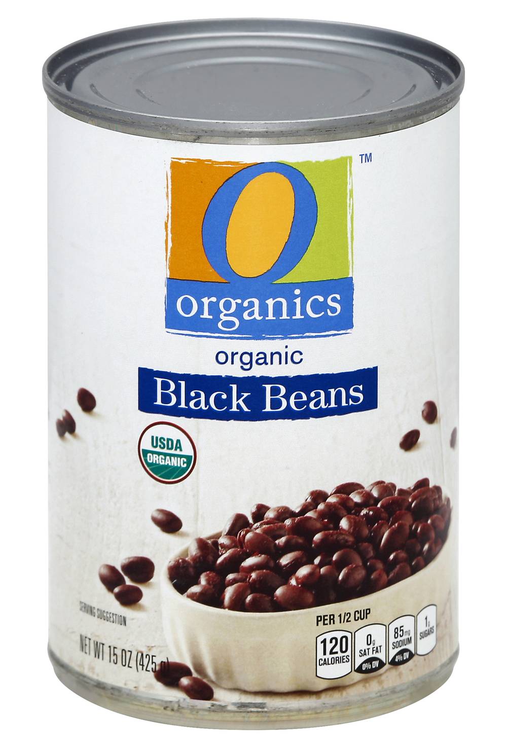 O Organics Organic Black Beans (15 oz)