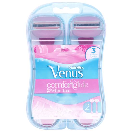 Gillette Venus Comfortglide White Tea Women's Disposable Razors