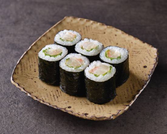 鯛しそ巻【 V2109 】 Sea Bream & Shiso Leaves Sushi Roll