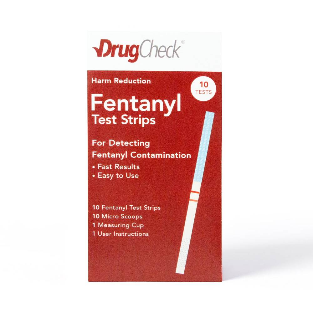 Drugcheck Fentanyl Test Strip, 10 Ct