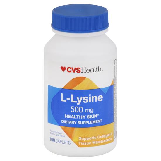 Cvs Health L-Lysine Healthy Skin Dietary Supplement