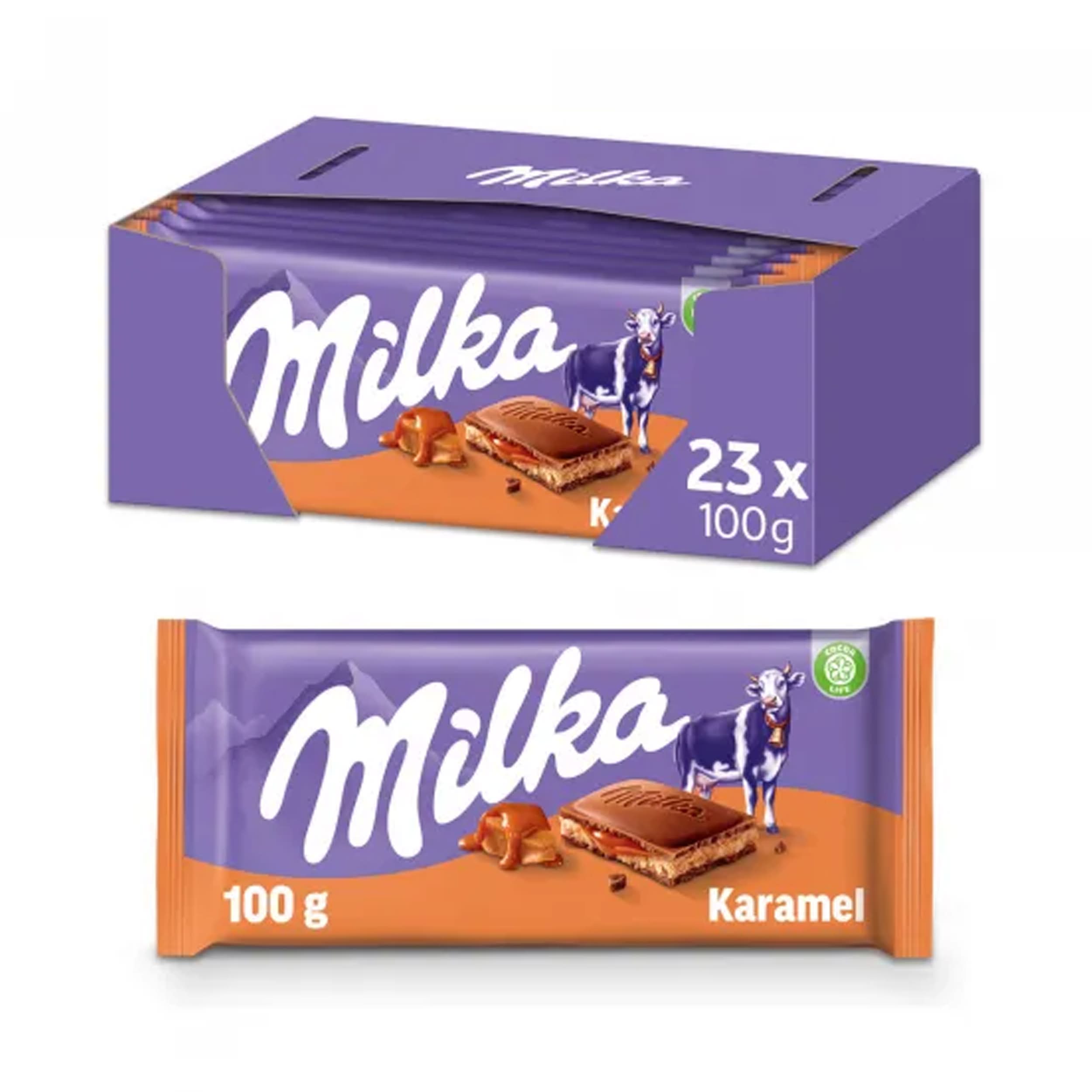 Milka Tablette Caramel 100g