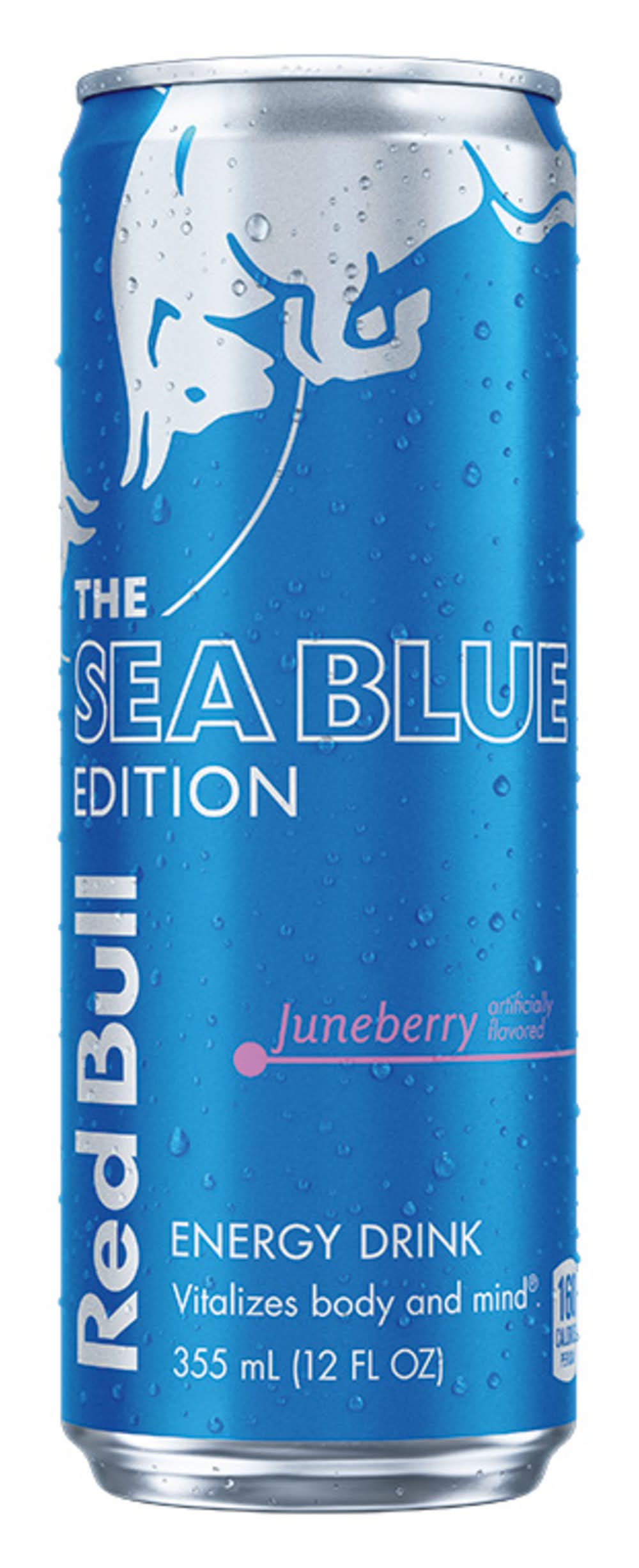 Red Bull The Sea Blue Edition Energy Drink, Juneberry (12 fl oz)