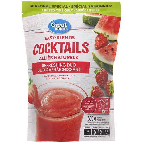 Great Value Refreshing Duo Cocktails Fruit Mix (500 g)